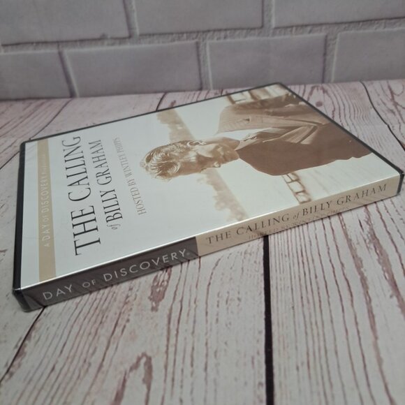 The CALLING of BILLY GRAHAM (DVD, 2013) Hosted Wintley Phipps, Sealed, NEW - Picture 3 of 5